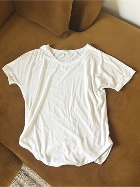 Lucy Brand Soft Athletic Workout Shirt